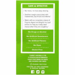 siro ho long dom huong nho cho tre zarbees baby cough syrup mucus 10 goi 30ml ka