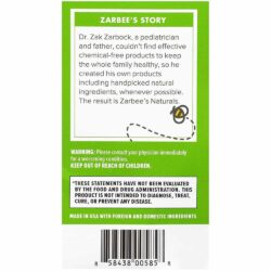 siro ho long dom huong nho cho tre zarbees baby cough syrup mucus 10 goi 30ml kb