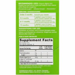 siro ho long dom huong nho cho tre zarbees baby cough syrup mucus 10 goi 30ml kd