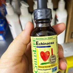 siro tang de khang cho be childlife echinacea 29 6ml 30ml 140324 ka