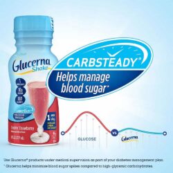 Sữa dành cho người tiểu đường Glucerna Creamy Strawberry Shake 237ml x24 chai 9 sua danh cho nguoi tieu duong glucerna creamy strawberry shake 237ml x24 chai ke
