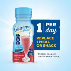 Sữa dành cho người tiểu đường Glucerna Creamy Strawberry Shake 237ml x24 chai 8 sua danh cho nguoi tieu duong glucerna creamy strawberry shake 237ml x24 chai kf