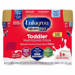 Sữa Enfagrow nước cho trẻ từ 1 tuổi Enfagrow NeuroPro Toddler Nutritional Drink 237ml Lốc 6 chai 7 sua enfagrow nuoc cho tre tu 1 tuoi enfagrow neuropro toddler nutritional drink 237ml loc 6 chai ka
