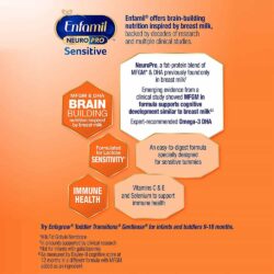 Sữa Enfamil cho bé hay nôn trớ từ 0-12 tháng Enfamil Neuro Pro Sensitive 833g 10 sua enfamil cho be hay non tro tu 0 12 thang enfamil neuro pro sensitive 833g kd