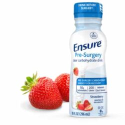 sua ensure nuoc cho nguoi phau thuat ensure pre surgery strawberry 296ml x24 ka