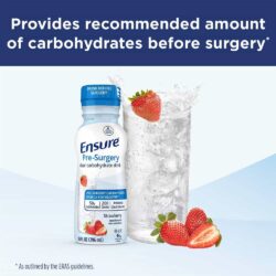 sua ensure nuoc cho nguoi phau thuat ensure pre surgery strawberry 296ml x24 kd