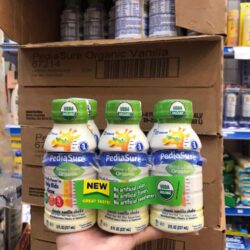 Sữa Pediasure nước hương Vani Pediasure Organic Grow & Gain 237ml Thùng 24 chai 13 sua pediasure nuoc huong vani pediasure organic grow gain 237ml loc 6 chai ke