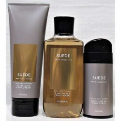 Sữa tắm gội cho nam Bath & Body Works Suede Hair & Body Wash 295ml 4 sua tam goi cho nam bath body works suede hair body wash 295ml ka