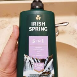 Sữa tắm gội toàn thân cho nam Irish Spring 5 in 1 887ml 9 sua tam goi toan than cho nam irish spring 5 in 1 946ml 887ml 080624 ka