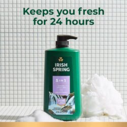 Sữa tắm gội toàn thân cho nam Irish Spring 5 in 1 887ml 14 sua tam goi toan than cho nam irish spring 5 in 1 946ml 887ml 080624 ke