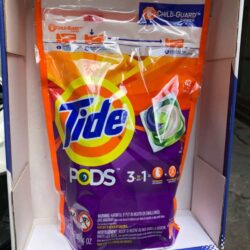 Viên giặt quần áo Tide Pods dành cho máy giặt 42 viên 5 vien giat quan ao tide pods danh cho may giat 42 vien ka