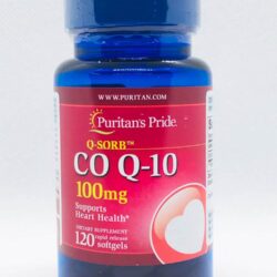 Viên uống bổ sung CoQ10 cho tim Puritan's Pride CoQ10 100mg 120 Softgels 5 vien uong bo sung coq10 cho tim puritans pride coq10 100mg 120 vien kna