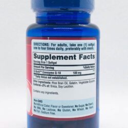 Viên uống bổ sung CoQ10 cho tim Puritan's Pride CoQ10 100mg 120 Softgels 6 vien uong bo sung coq10 cho tim puritans pride coq10 100mg 120 vien knc