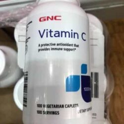 vien uong bo sung vitamin c tang de khang gnc vitamin c 1000mg 100 vien ka