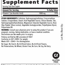 vien uong bo sung vitamin c tang de khang gnc vitamin c 1000mg 100 vien kc