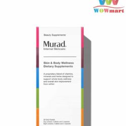 Viên uống cải thiện sức khỏe và làm đẹp da Murad Skin & Body Wellness Dietary Supplements 28 ngày