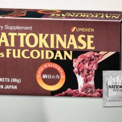Viên uống chống đột quỵ và hỗ trợ sau tai biến Umeken Nattokinase Plus Fucoidan 60 gói 8 vien uong chong dot quy va ho tro tri sau tai bien umeken nattokinase plus fucoidan 60 goi ka
