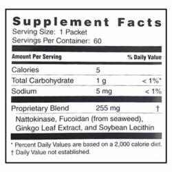 Viên uống chống đột quỵ và hỗ trợ sau tai biến Umeken Nattokinase Plus Fucoidan 60 gói 7 vien uong chong dot quy va ho tro tri sau tai bien umeken nattokinase plus fucoidan 60 goi kd