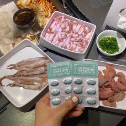 vien uong giam can no gym healthy diet han quoc 60 vien kb