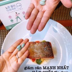vien uong giam can no gym healthy diet han quoc 60 vien kc