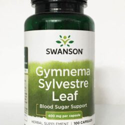 Viên uống hỗ trợ đường huyết Swanson Gymnema Sylvestre Leaf 400mg 100 viên 10 vien uong ho tro duong huyet swanson gymnema sylvestre leaf 400mg 100 vien kn1d