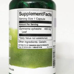 Viên uống hỗ trợ đường huyết Swanson Gymnema Sylvestre Leaf 400mg 100 viên 15 vien uong ho tro duong huyet swanson gymnema sylvestre leaf 400mg 100 vien kn2a