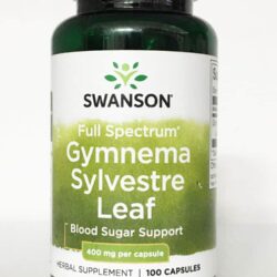 Viên uống hỗ trợ đường huyết Swanson Gymnema Sylvestre Leaf 400mg 100 viên 14 vien uong ho tro duong huyet swanson gymnema sylvestre leaf 400mg 100 vien kn2b