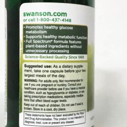 Viên uống hỗ trợ đường huyết Swanson Gymnema Sylvestre Leaf 400mg 100 viên 16 vien uong ho tro duong huyet swanson gymnema sylvestre leaf 400mg 100 vien kn2d
