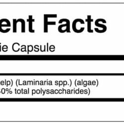 Viên uống phòng chống ung thư Swanson Fucoidan Extract 500mg 60 viên 13 vien uong phong chong ung thu swanson fucoidan extract 500mg 60 vien ka