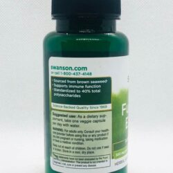 Viên uống phòng chống ung thư Swanson Fucoidan Extract 500mg 60 viên 10 vien uong phong chong ung thu swanson fucoidan extract 500mg 60 vien variant520017 knb