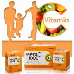 vien uong vitamin c han quoc 1000mg 200 vien kd