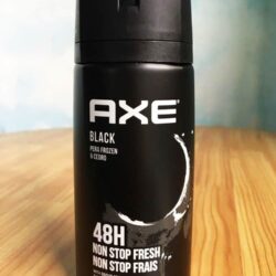Xịt khử mùi toàn thân cho nam AXE Black 48H Fresh 150ml 5 xit khu mui toan than cho nam axe black 48h fresh 150ml 100924 ka
