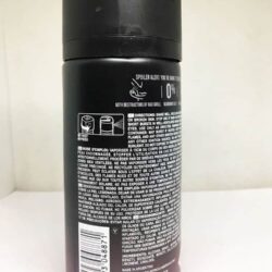 Xịt khử mùi toàn thân cho nam AXE Black Night 48H Fresh 150ml 13 xit khu mui toan than cho nam axe black night 48h fresh 150ml 030425 kb