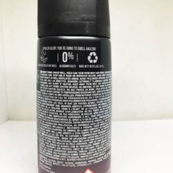 Xịt khử mùi toàn thân cho nam AXE Black Night 48H Fresh 150ml 14 xit khu mui toan than cho nam axe black night 48h fresh 150ml 030425 kc