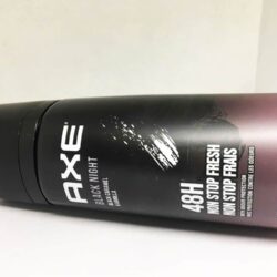Xịt khử mùi toàn thân cho nam AXE Black Night 48H Fresh 150ml 17 xit khu mui toan than cho nam axe black night 48h fresh 150ml 030425 kf