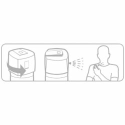 Xịt khử mùi toàn thân cho nam AXE Musk 48H Fresh 150ml 11 xit khu mui toan than cho nam axe excite 48h fresh 150ml kb