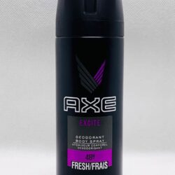 Xịt khử mùi toàn thân cho nam AXE Excite 48H Fresh 150ml 9 xit khu mui toan than cho nam axe excite 48h fresh 150ml kna