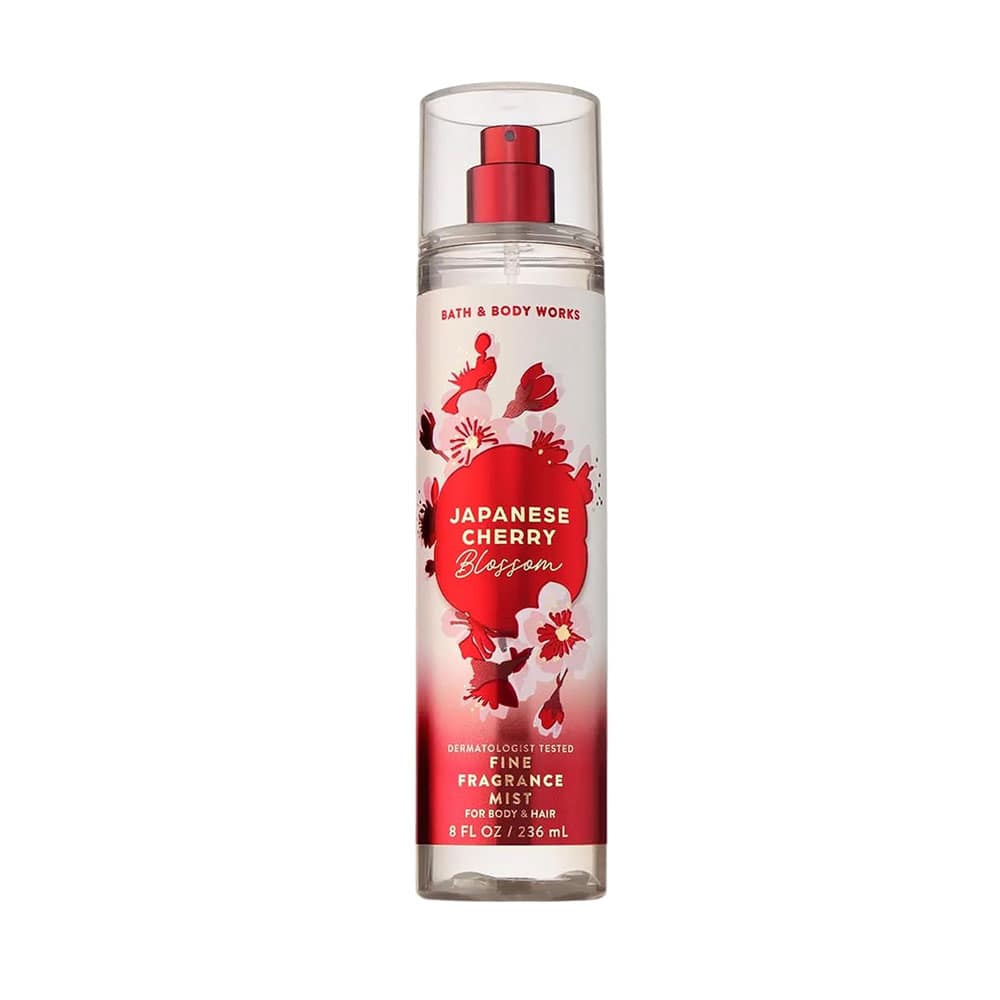 Xịt thơm Bath & Body Works Japanese Cherry Blossom Fine Fragrance Mist 236ml