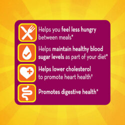 Bot cam bo sung chat xo Metamucil MultiHealth Fiber Real Sugar A