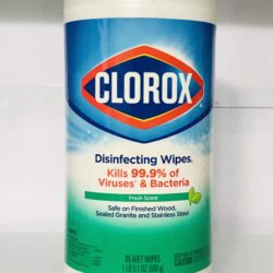Khăn giấy ướt Clorox diệt khuẩn Clorox Disinfecting Wipes 85 miếng 4 BỔ SUNG