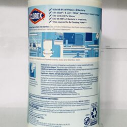 Khăn giấy ướt Clorox diệt khuẩn Clorox Disinfecting Wipes 85 miếng 5 CLR2 scaled