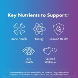 Keo deo Multivitamin cho tre em Flintstones Gummies Complete 250 vien 1a