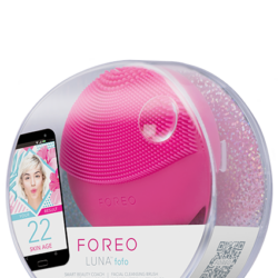 May rua mat Foreo fofo Fuchsia3