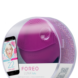 May rua mat Foreo fofo Purple3