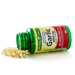 Spring Valley Odorless Garlic Softgels 1000 mg 120 Ct 2 1