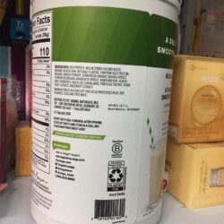 bot dam ho tro he tieu hoa vega gut health protein smoothie powder 848g vi cam gung kb