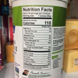 bot dam ho tro he tieu hoa vega gut health protein smoothie powder 848g vi cam gung kc