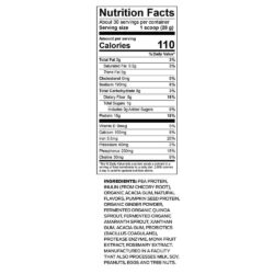 bot dam ho tro he tieu hoa vega gut health protein smoothie powder 848g vi cam gung kd