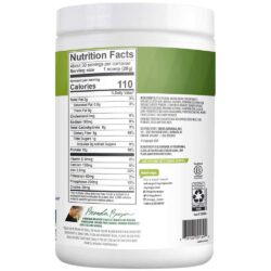 bot dam ho tro he tieu hoa vega gut health protein smoothie powder 848g vi cam gung ke