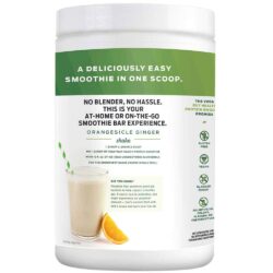 bot dam ho tro he tieu hoa vega gut health protein smoothie powder 848g vi cam gung kf